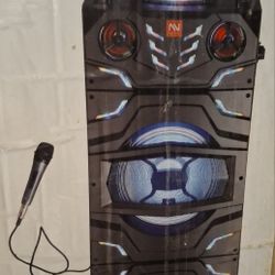 New Nutex Rechargeable Bluetooth Speaker
