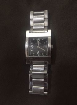 Authentic Gucci Stainless Steel Men's Watch