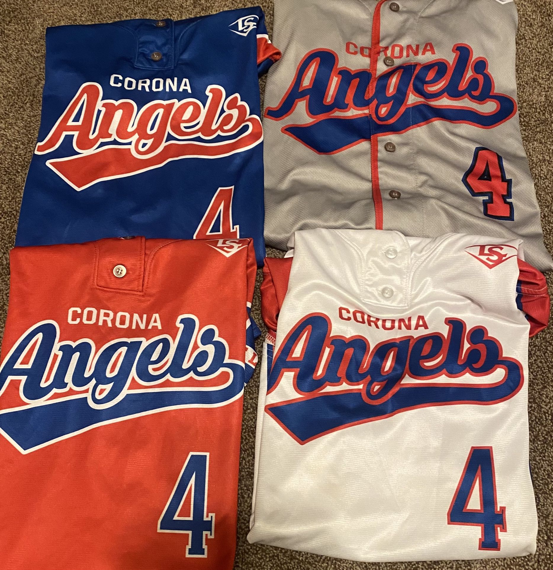 Corona Angels Jerseys #4