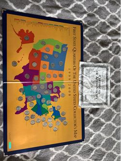 First state quarters collection 1(contact info removed)