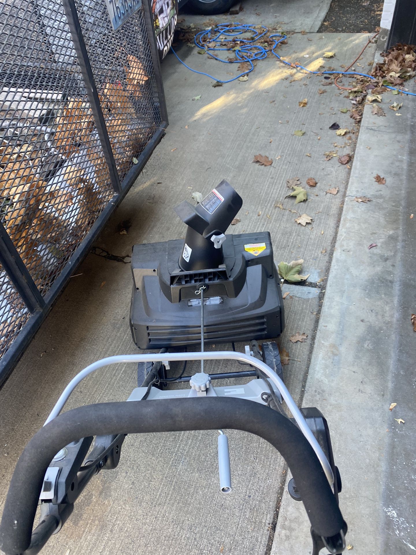 Electric Snow Blower 21 Inch