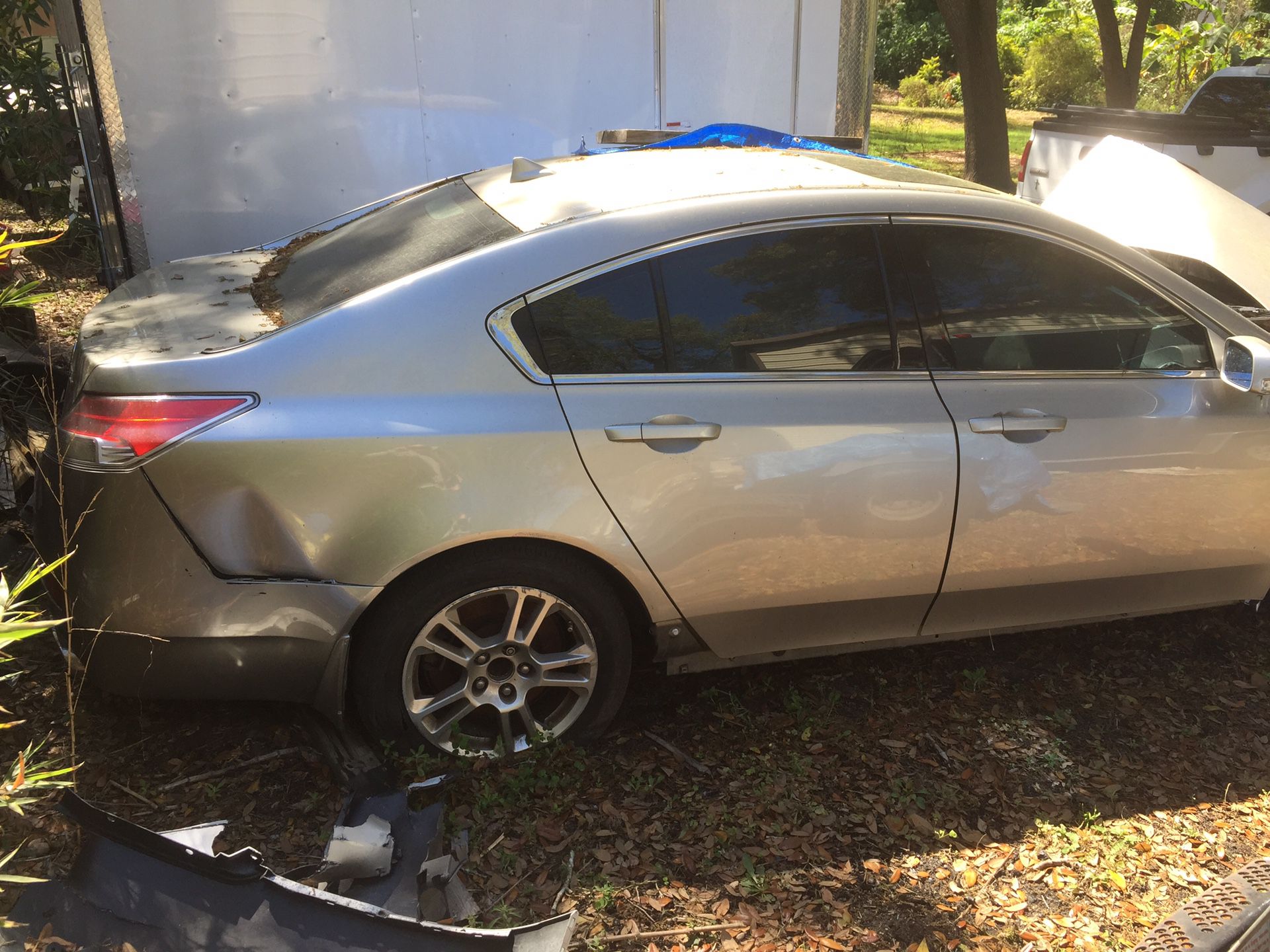 2011 Acura TL for parts