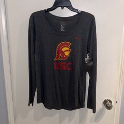 USC Trojans Long Sleeve Women’s T-shirt Med