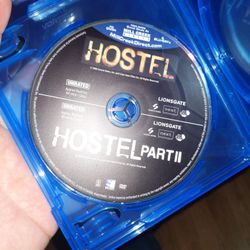 Hostel 1 And 2 Double Feature Dvd 