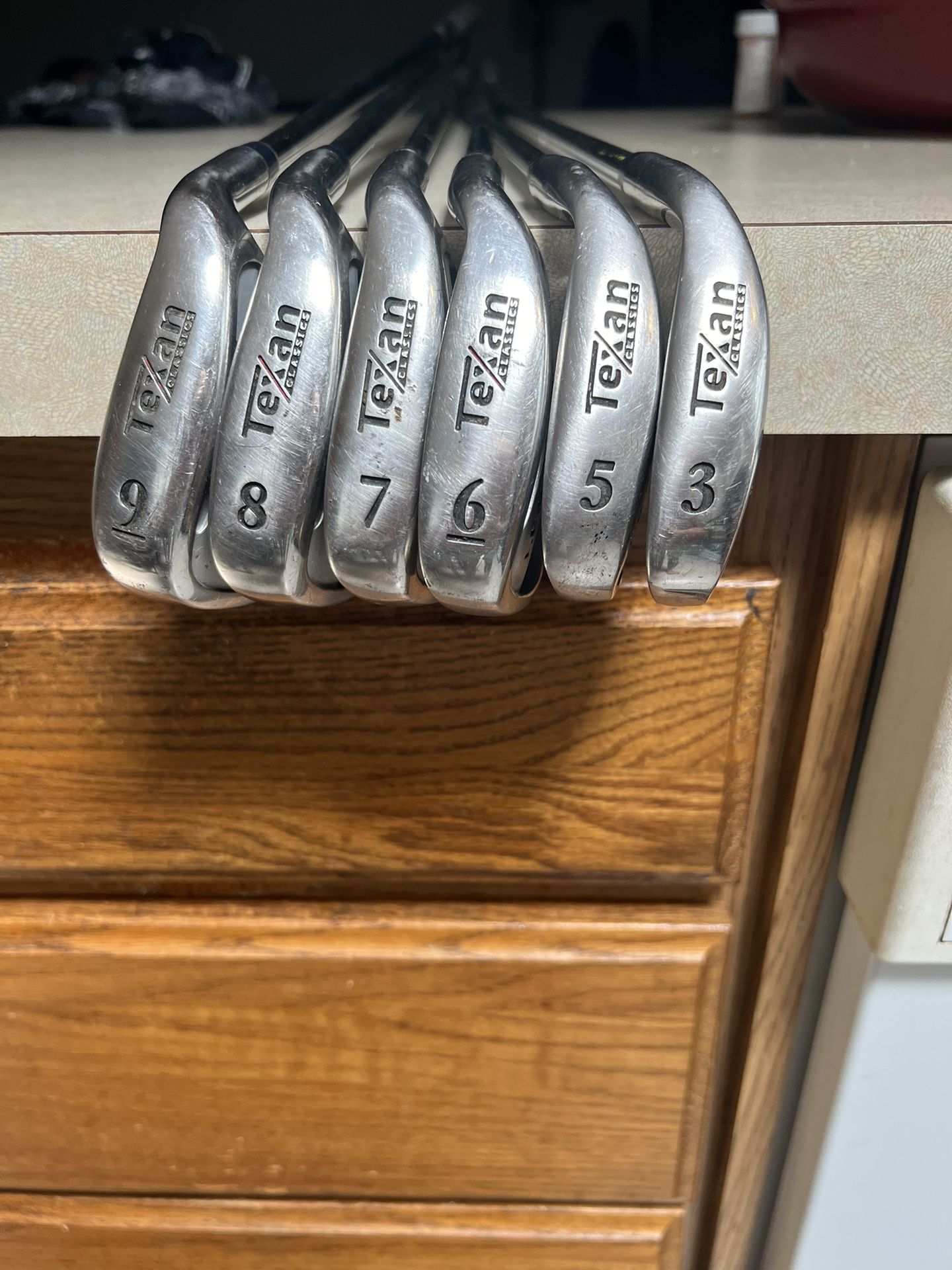 Texan Classics Power Cavity Hyper Steel Iron Set