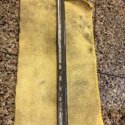 1964 Impala Glove Box Chrome OEM 