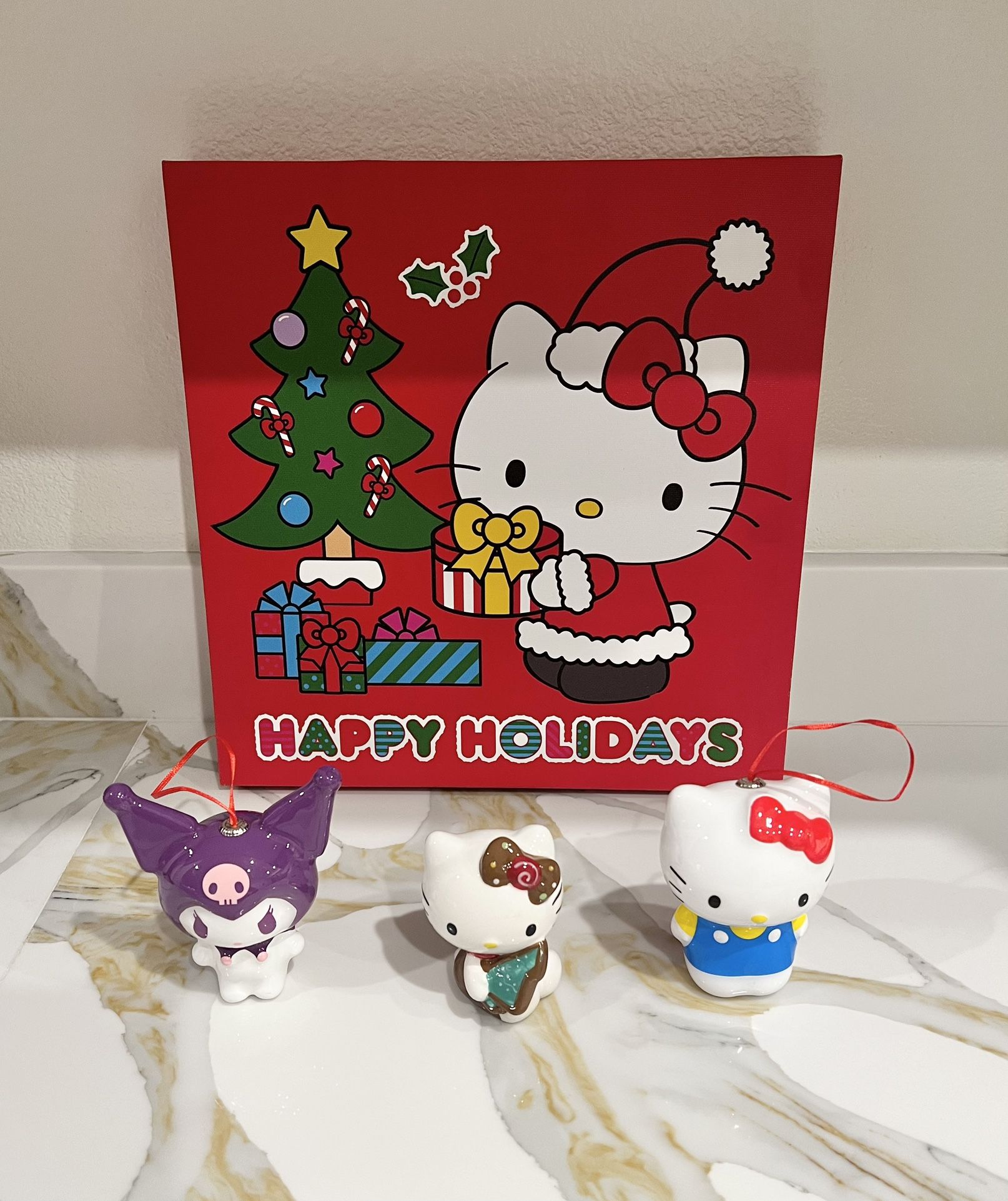 Hello Kitty Christmas Decor