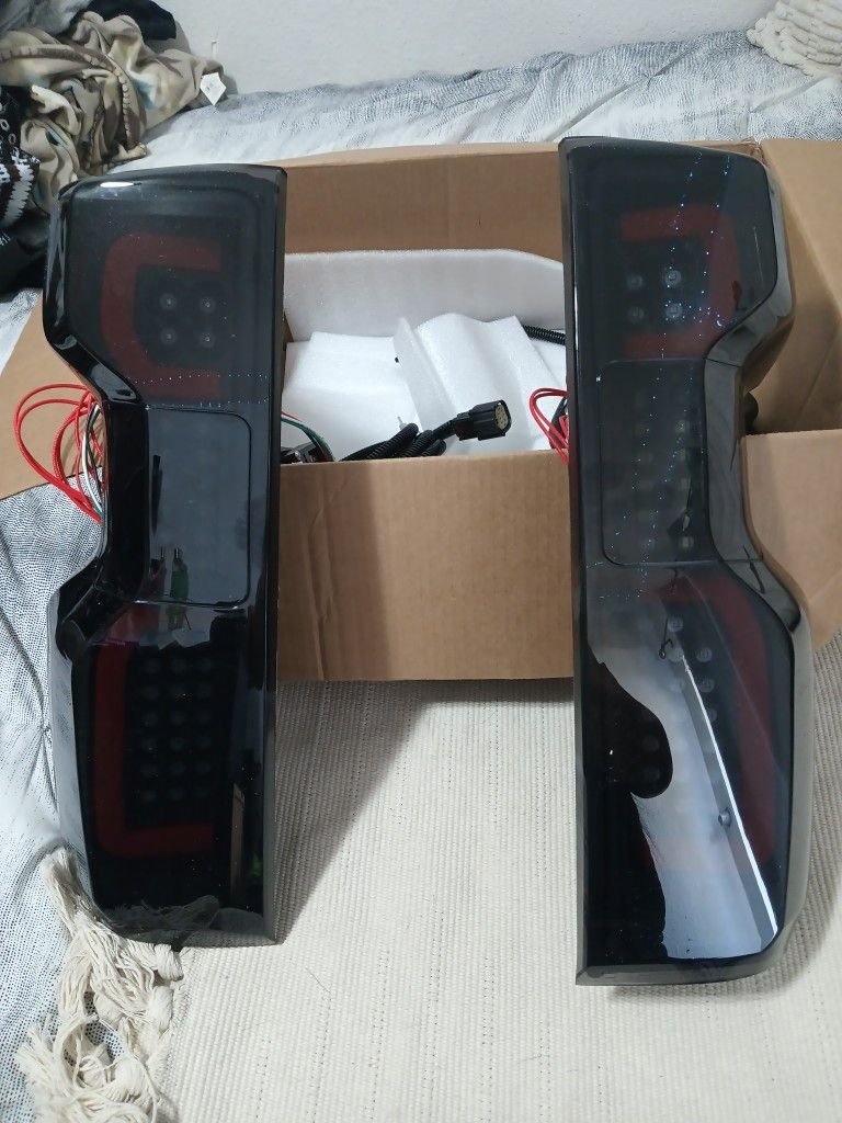 2019 Chevy Silverado Taillights