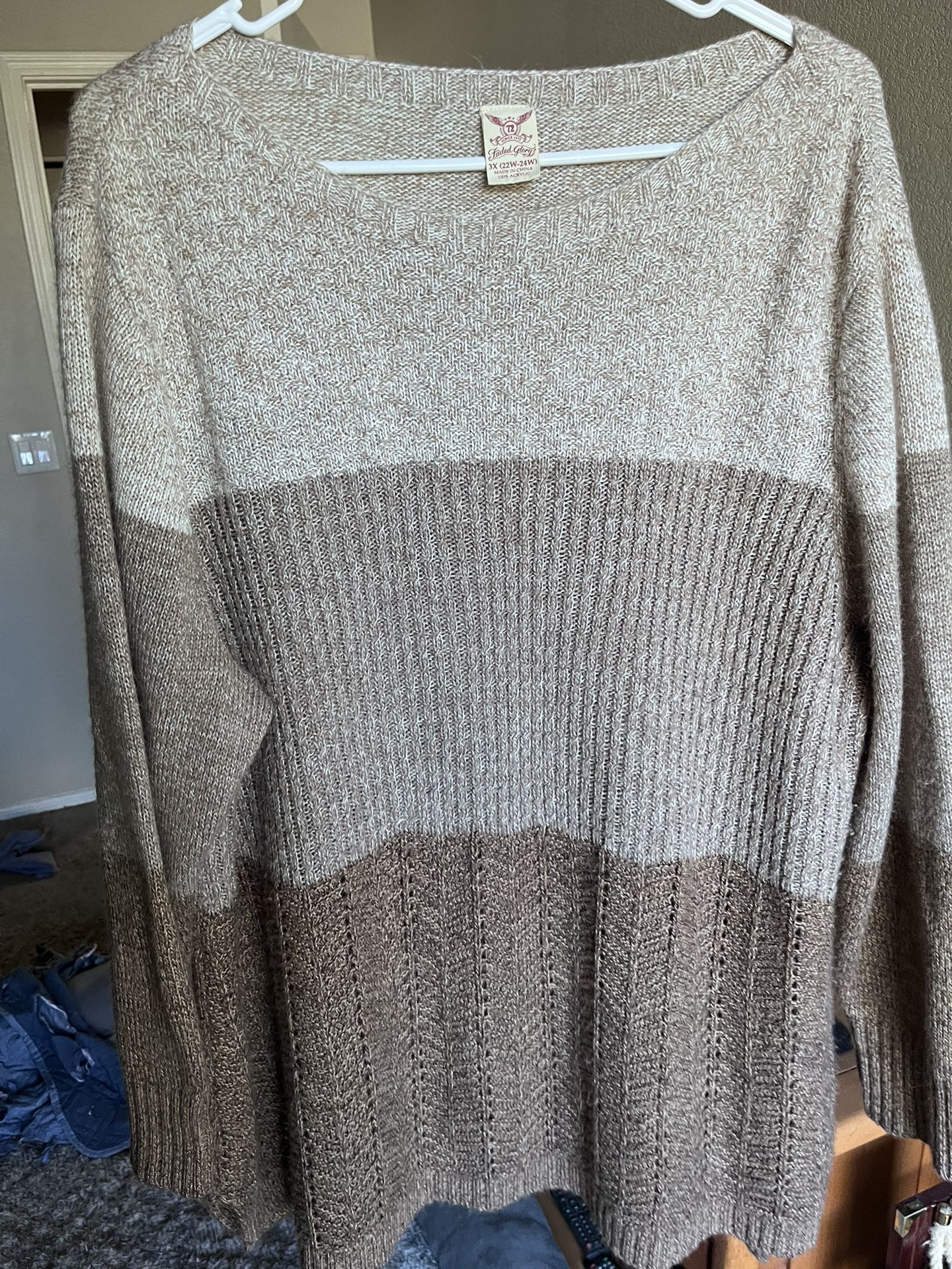 Faded glory shop sweater boots