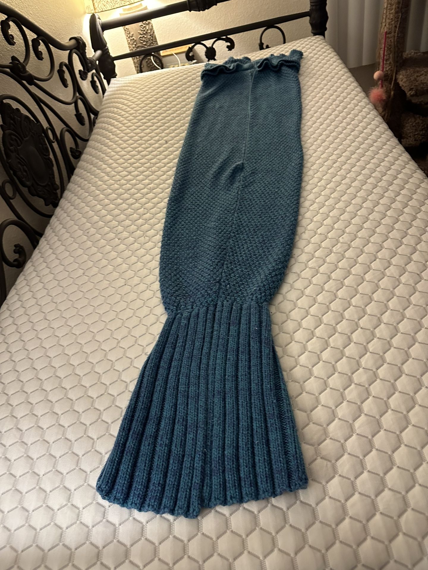 Mermaid Tail Blanket 65” Long