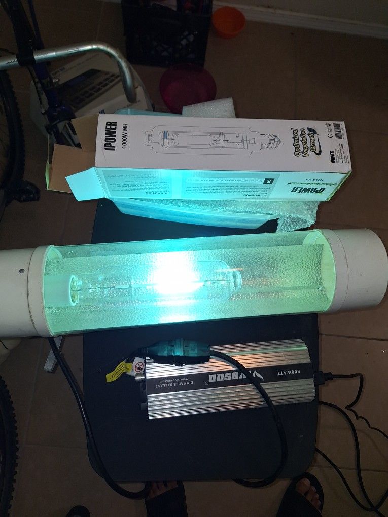 Growlight 600 Watts Garden Plant Hydrponics
