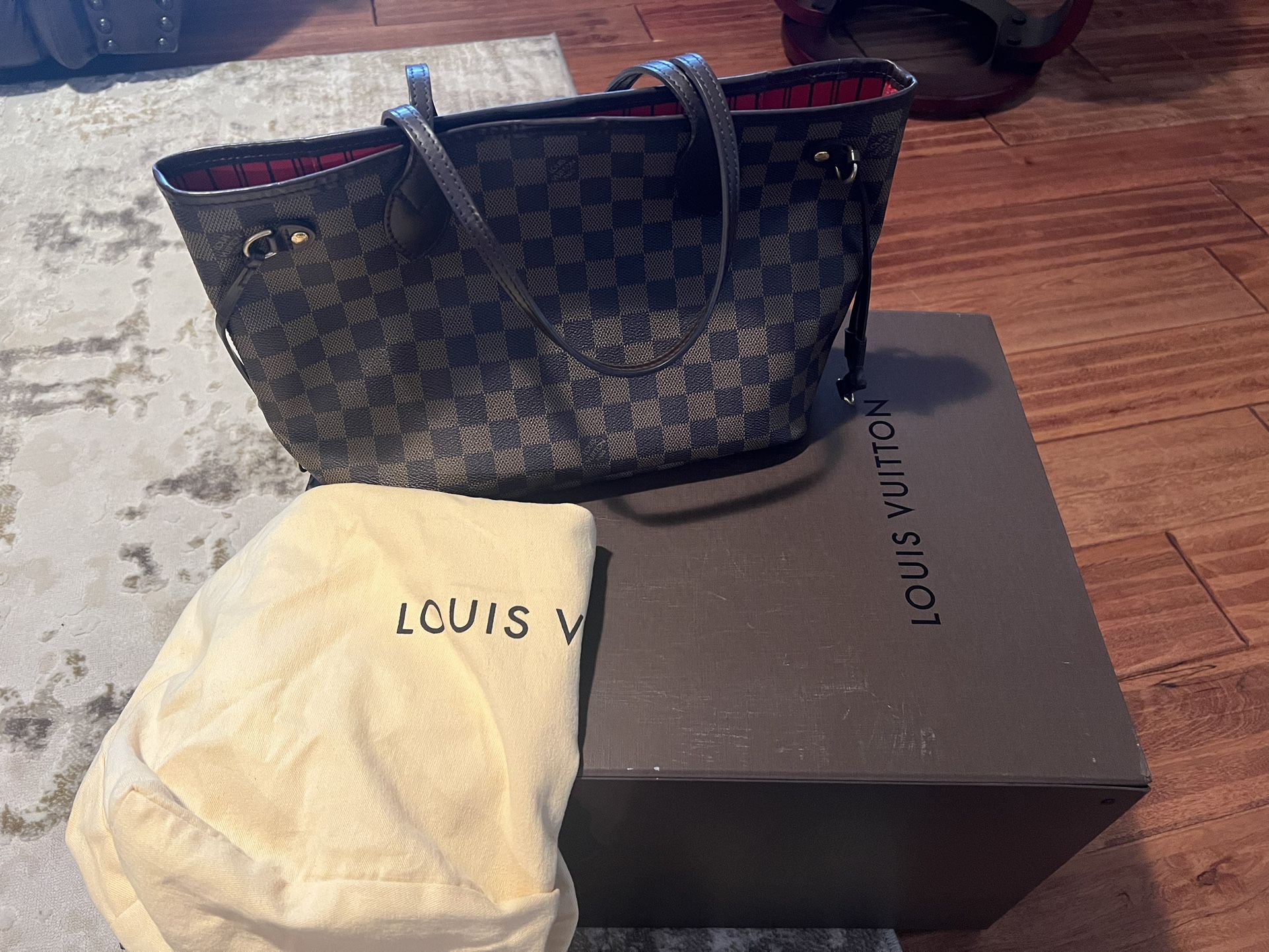 LOUIS VUITTON NEW NEVERFULL  PM