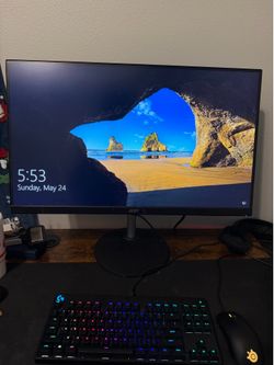 Acer 27in 165hz Monitor GSYNC