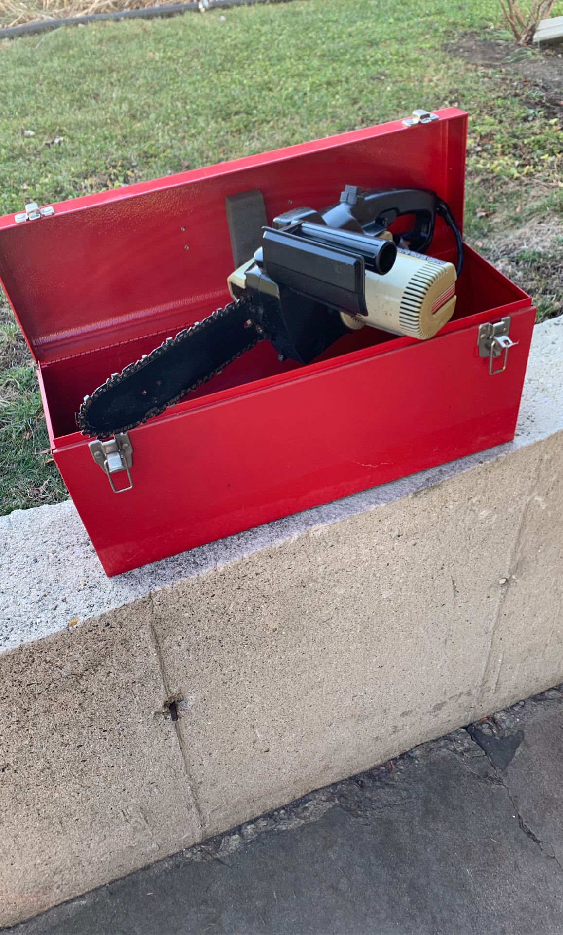 Electric chainsaw