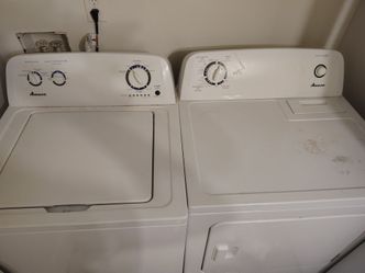 Washer and dryer for sale