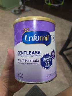 Enfamil gentlease 12.4