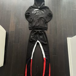 Size Small “RockStar” Set (Black & Red)