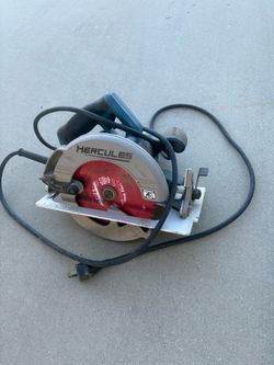 Hercules circular saw