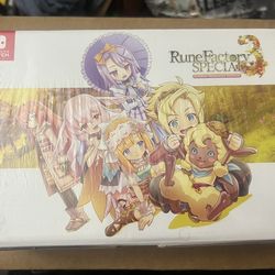 Rune Factory 3 Special Edition Nintendo Switch NEW