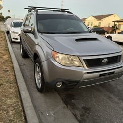 2009 Subaru Forester XT Limited Edition