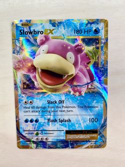 Slowbro Pokemon Card 26/108
