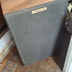 Klipsch KG2 Speaker. (only One Box)
