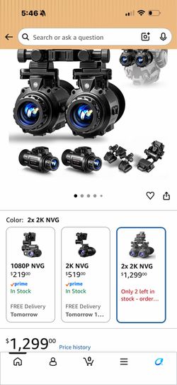 Goyojo GNG2K night vision goggles