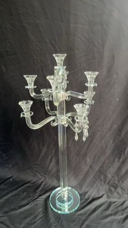Crystal Candlelabra