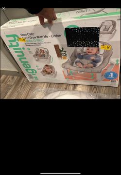 Ingenuity Soothe 'n Delight Compact Baby Bouncer