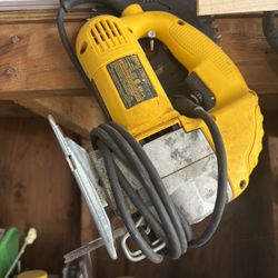 Dewalt jigsaw