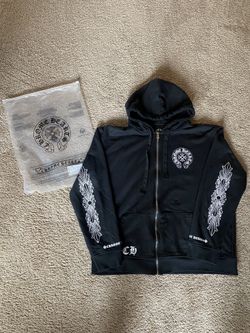 Chrome Heart Black Zip Up