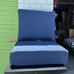 Patio Outdoor Cushions 24x24x6in