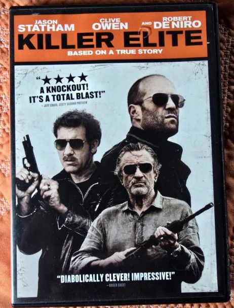 Killer Elite DVD