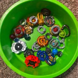 Beyblades & Accessories