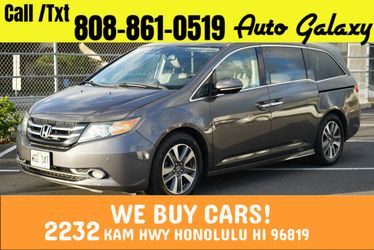 2015 Honda Odyssey