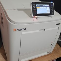 Ricoma R550 White Toner Transfer Printer