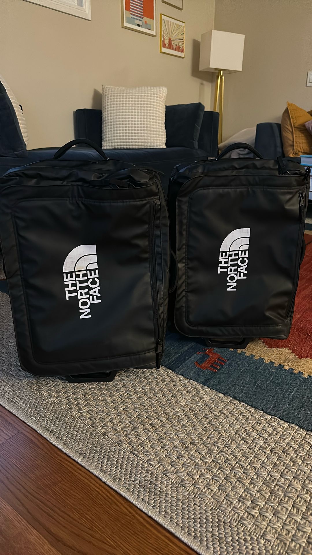 North face Travel suitcase