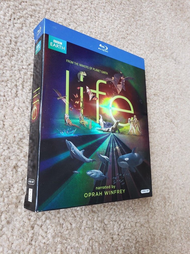 BBC'S LIFE COMPLETE BLU RAY SET LIKE NEW!