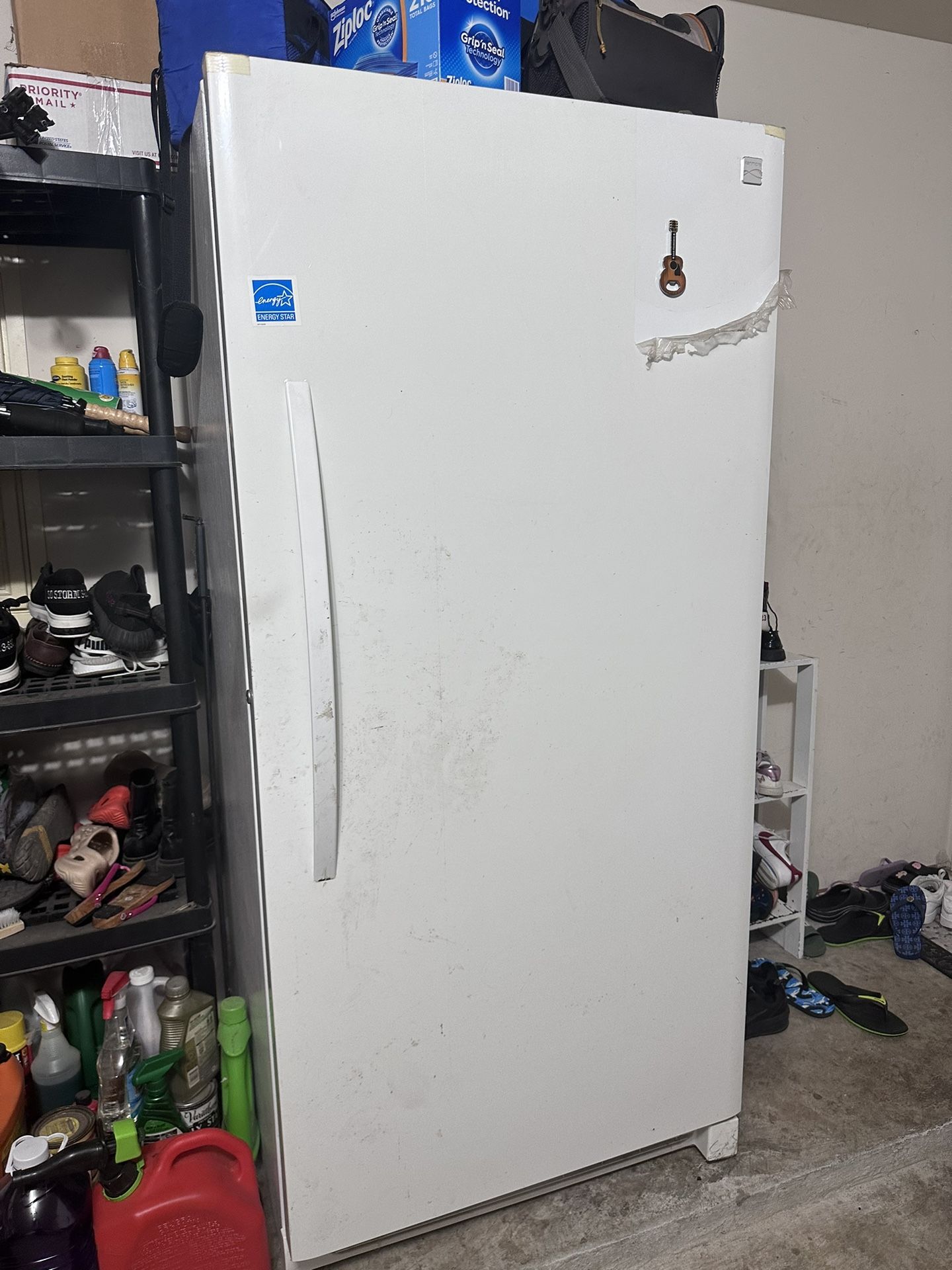 Kenmore 22042 20.2 cu. ft. Frost-Free Upright Freezer - White