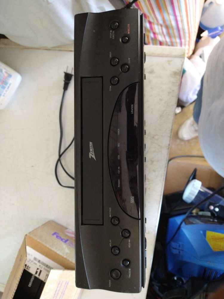 Zenith VCR