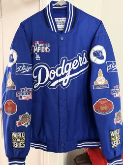 JH Design LA Dodgers 2020 World Series Champions Jacket - Men's L