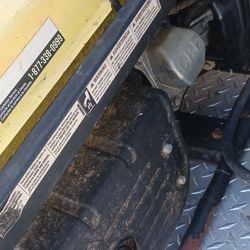 CHAMPION GENERATOR 4500 RUNNING 3700