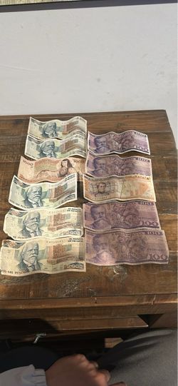 Mexico money collectible