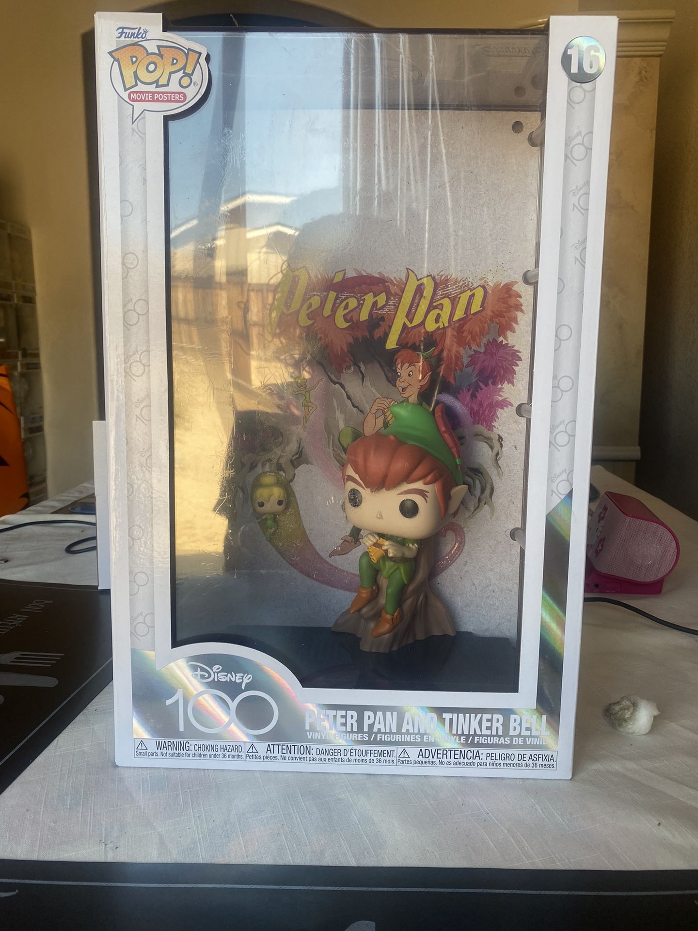 FUNKO POP! MOVIE POSTER: Disney - Peter Pan [New Toy] Vinyl Figure