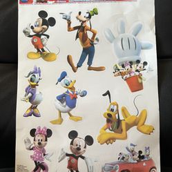 Disney color clings