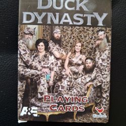 Duck Dynasty Playing Cards
