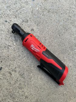 Milwaukee M12 12V Lithium-Ion Cordless 3/8 in. Ratchet (Tool-Only)  $69