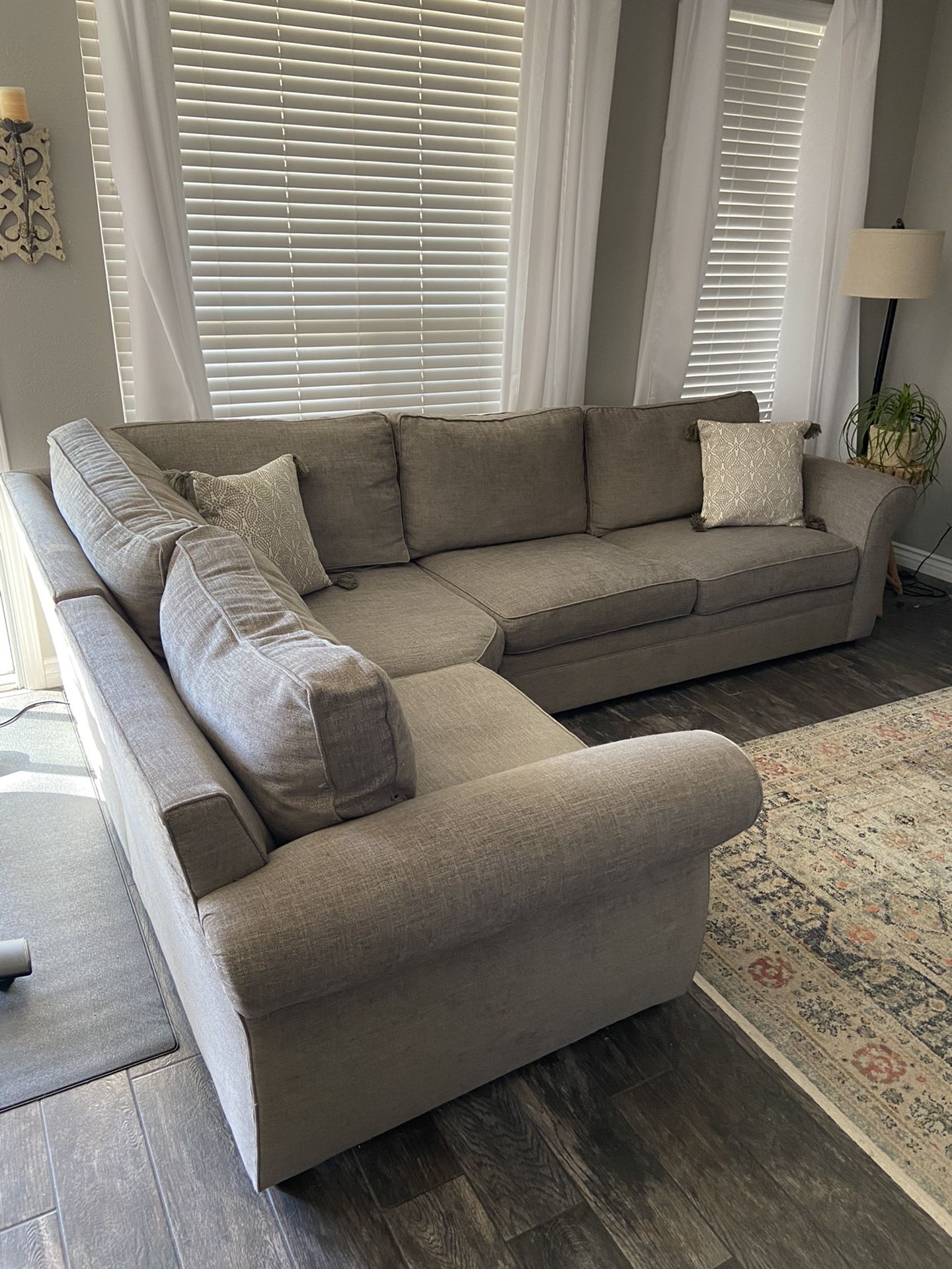 Pottery Barn Sectional Sofa for Sale in Temecula, CA OfferUp