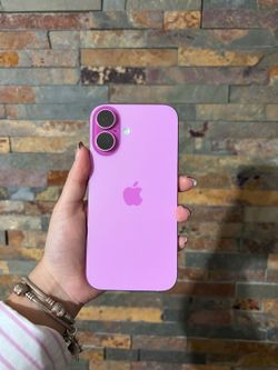 iPhone 16 256gb (Like New With Box)