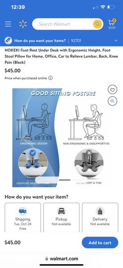 Hokeki foot rest sale